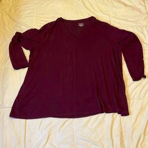 Beautiful Wine/Burgundy Tunic Sweater